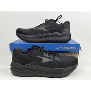 Brooks Ghost Max 2 Running Shoe Men Size 11.5 Black/ Ebony 110431 1D 020